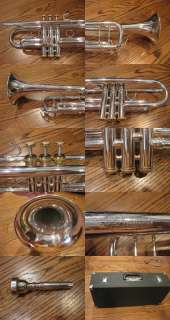 Yamaha Allegro YTR 5335G Silver Trumpet   