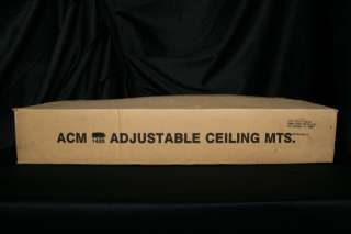 Lucasey ACM1420 CRT Tube Adjustable TV Ceiling Mount  