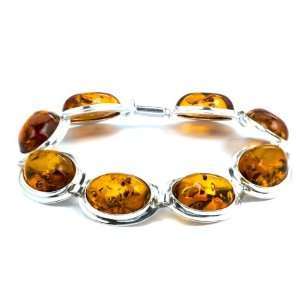  Simple Collection Baltic Honey Amber and Sterling Silver 