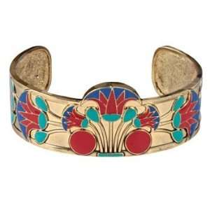  Cleopatra Lotus Bracelet Collectible Jewelry Accessory 