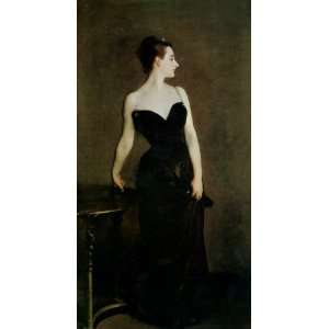  Hand Made Oil Reproduction   John Singer Sargent   32 x 60 