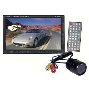  Pyle   8 Single DIN TFT Touch Screen DVD/VCD/CD//MP4/CD 