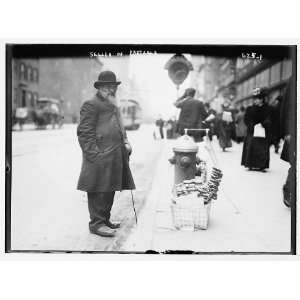  Pretzel vendor,6th Ave.,New York