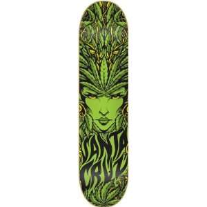Santa Cruz Weed Goddess Large Deck 8.25 Powerply Skateboard Decks 