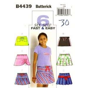   Pattern Girls Mini Skorts & Skirts Size 7   10 Arts, Crafts & Sewing