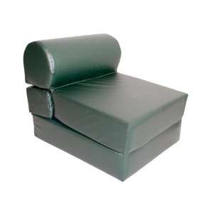   Size Spruce Vinyl Sofa Chair Sleeper Foam Furniture