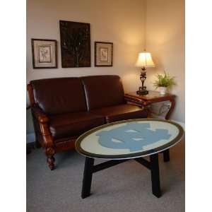 North Carolina Tar Heels Coffee Table 