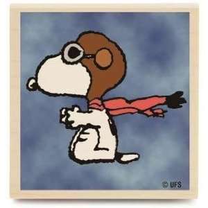 Snoopy, WWI Flying Ace (Peanuts)   Rubber Stamps Arts 