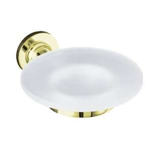   14445 AF Purist Soap Dish, Vibrant French Gold