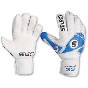   All Around Finger Protection Soccer Goalie Gloves