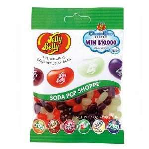 Jelly Belly Jelly Beans   Soda Pop Shoppe   Assortment, 7 oz, 12 count
