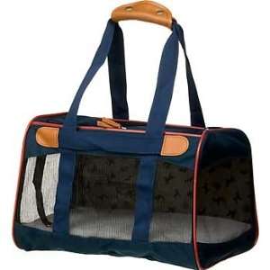   American Kennel Club Navy Pet Carrier, Large, ColorBlue