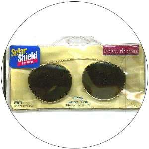  Solar Shield Polycarbonate Flex ClipOn Sunglasses   50 Mod 