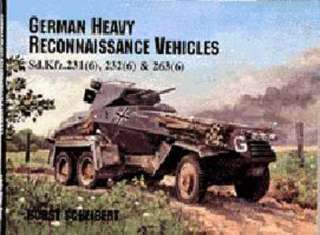   COMPREHENSIVE PHOTO STORY OF WW2 GERMAN HEAVY RECONNAISSANCE VEHICLES