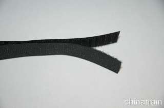 75 Foot FREE SHIP Sew On Velcro Tape Straps 3/4 1 White Black 