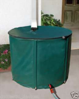 Collapsible Outdoor Portable Rain Water Barrel 250 Gal  