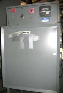 GRUENBERG ELECTRIC OVEN, USED MODEL 865C4D  