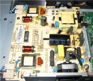 Repair Kit, Viewsonic VX710, LCD Monitor , Capacitors Only, Not the 