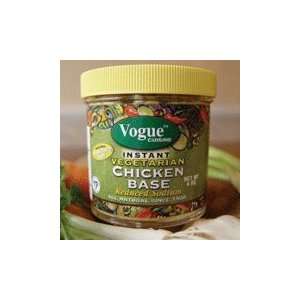 Vogue Cuisine Vegetarian Chicken Soup & Seasoning Base 4oz   Low 
