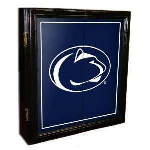   Nittany Lions Mvp Dart Cabinet W/Bristle Board