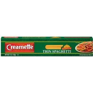 Creamette Thin Spaghetti, 7 oz (Pack of Grocery & Gourmet Food