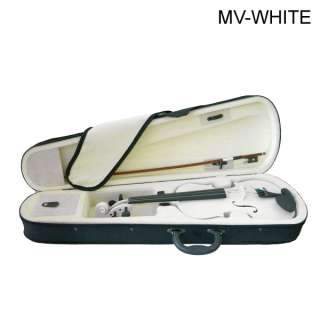 Mendini Violin All Size & Color +Shoulder rest & Tuner  