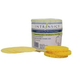  Intrinsics Compressed Sponges White (Bag of 75) Beauty