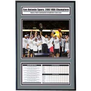   Champions FrameSan Antonio Spurs   Team Celebration