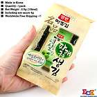   FOOD / ROASTED GREEN LAVER SEAWEED with SOY SAUCE / 