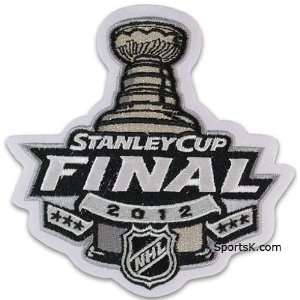  2012 Stanley Cup Collectors Patch (No Shipping Charge  In 