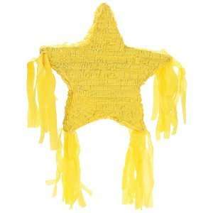  Yellow Star 19 Pinata Party Supplies