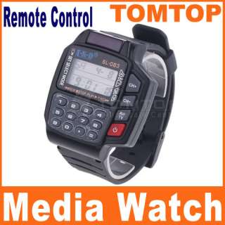 TV DVD VCR Sets Remote Control Calculator Wrist Watch  