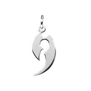  Tribal Claw Pendant   Stainless Steel   1.25 Length 