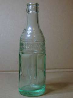 Vintage 1923 Coca Cola Soda Water Bottle from Elkins, WV. Excellent 
