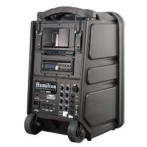   Wireless PA System   CD, DVD, Cassette, , Rechargeable Musical