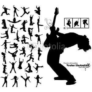 Wallmonkeys Peel and Stick Wall Decals   A Lot of High Quality People 