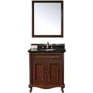  Avanity Savana 31 Inch Single Bathroom Vanity   Antique 