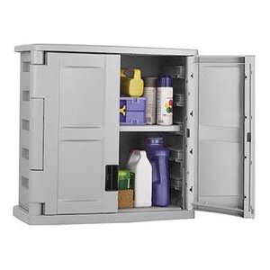  Wall Mount Garage Storage Cabinet Gray