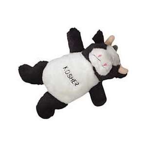  Kosher Cow Plush Dog Toy