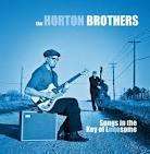 CENT CD Horton Brothers Songs In The Key Of Lonesome Austin TX 