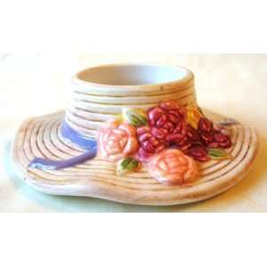 Sun Hat Votive Candle Holder