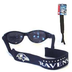    Baltimore Ravens Neoprene NFL Sunglass Strap