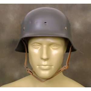  Original German WW2 Steel Helmet M35 (Shell Size 66 68 