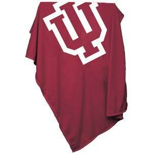   University of Indiana Hoosiers Sweatshirt Blanket