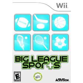 BIG LEAGUE SPORTS BRAND NEW NINTENDO Wii GAME SEALED 047875758391 
