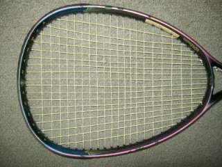 Wilson Sledge Hammer 3.8 OS 110 4 1/2 Tennis Racquet  