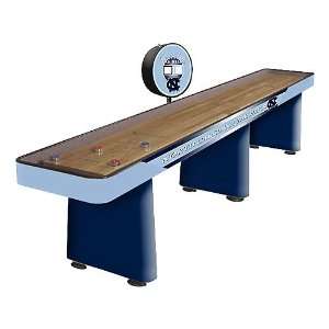   UNC Tar Heels New Pro 12ft Shuffleboard Table