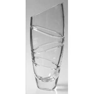    Atlantis Elica Flower Vase, Crystal Tableware