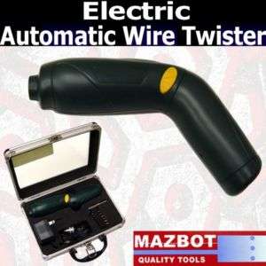 Mazbot Electric Automatic WIRE TWISTER with 1/8 chuck  