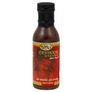 Mr Kook, Sauce Tandoori Mar, 13.5 OZ (Pack of 6) Health 